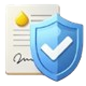 Shield icon indicating fully insured repair services